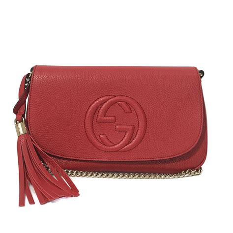 gucci soho medium crossbody|Gucci soho crossbody on sale.